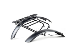 Velowave Rear Rack and Fender Set for the High-Performance Brawny XM Mountain Electric Bike