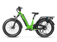 Ebike SUV - Magicycle Deer Softail Full Suspension Ebike