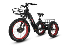 TriHauler Cargo Fat Tire Etrike (Fully Assembled)