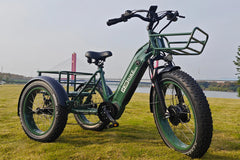 TriHauler Cargo Fat Tire Etrike (Fully Assembled)