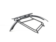 Velowave Rear Rack and Fender Set for the High-Performance Brawny XM Mountain Electric Bike