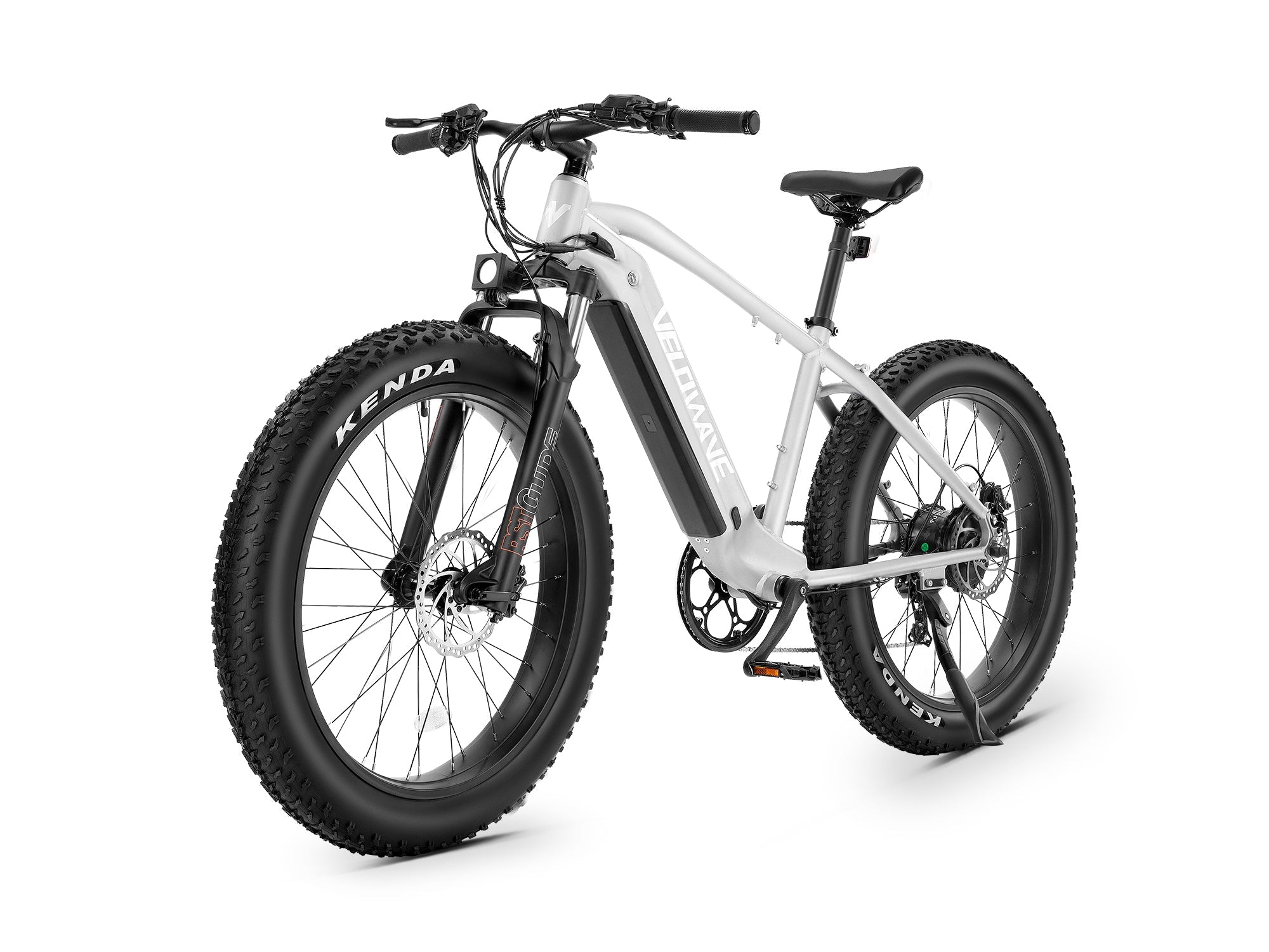 Ranger All-Terrain Electric Bicycle with Large Volume Tires