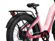 Rear support with tail light for Grace 2.0 - combined functionality and style