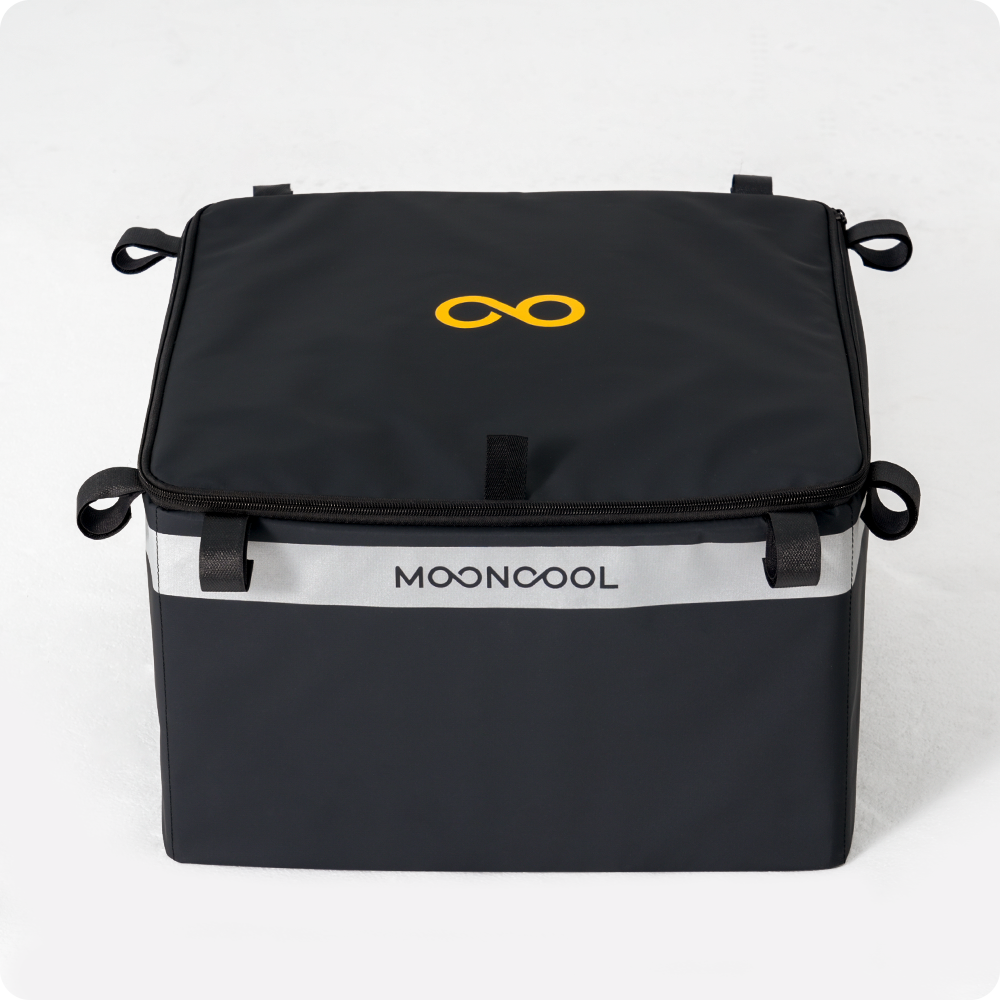 Molle Camping Bike Rear Storage Bag for Easy Organization