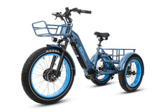 TriHauler Cargo Fat Tire Etrike (Fully Assembled)