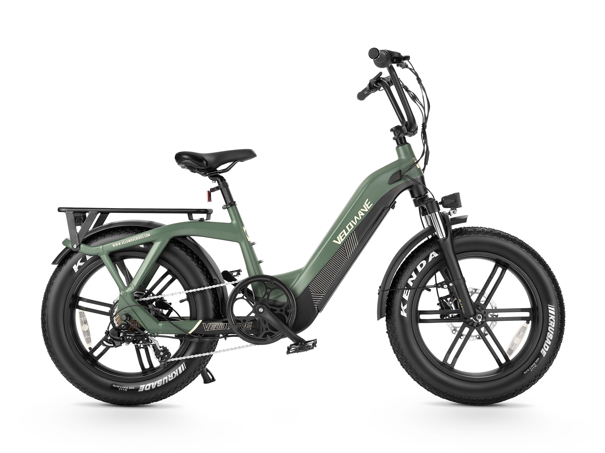 Pony Compact Step-Thru E-Bike - Your Ideal Companion for Comfortable City Rides