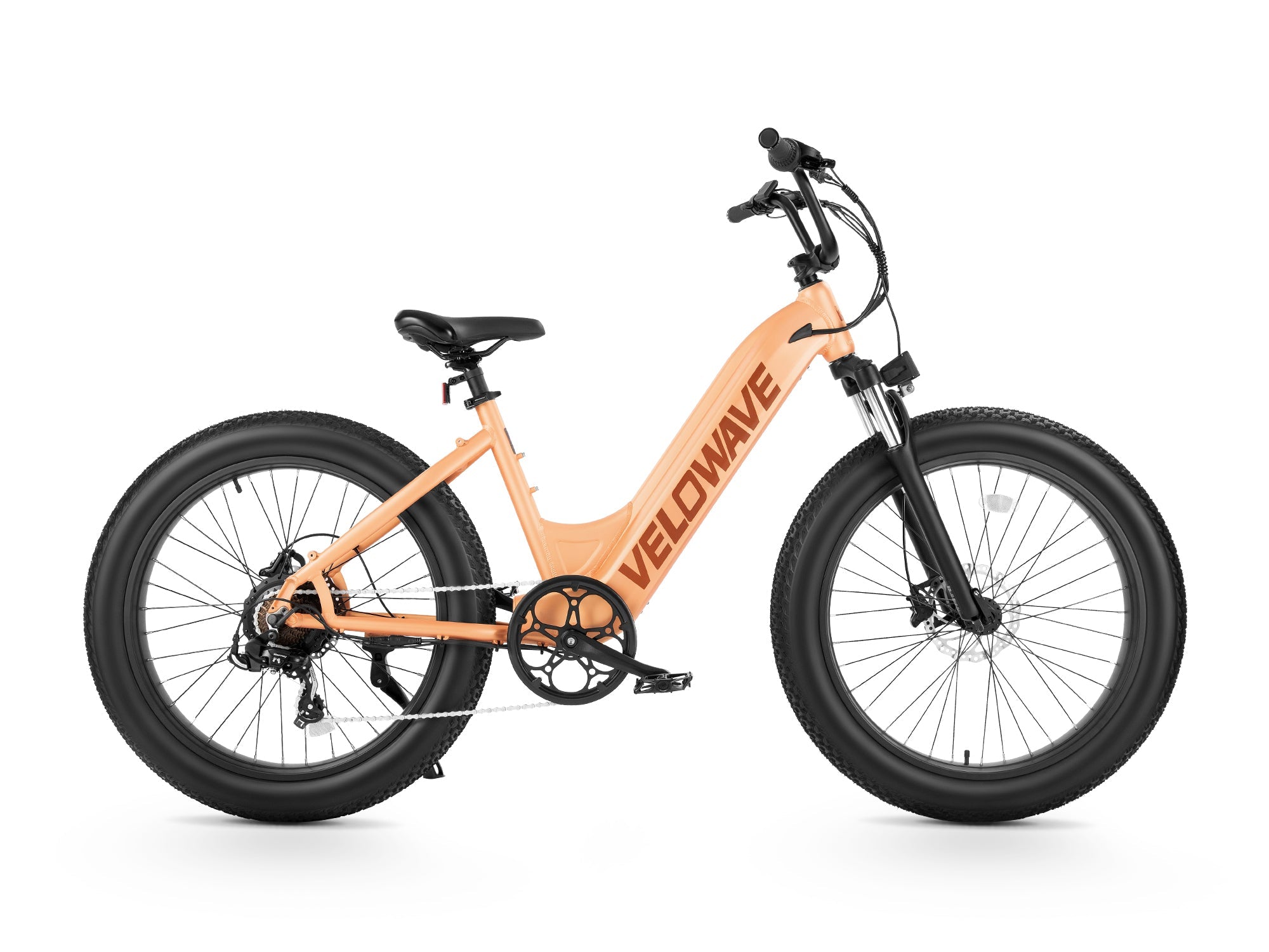 Rover Step-Thru Electric Bicycle for Unmatched Comfort and Easy Access