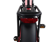 Rear support with tail light for Grace 2.0 - combined functionality and style