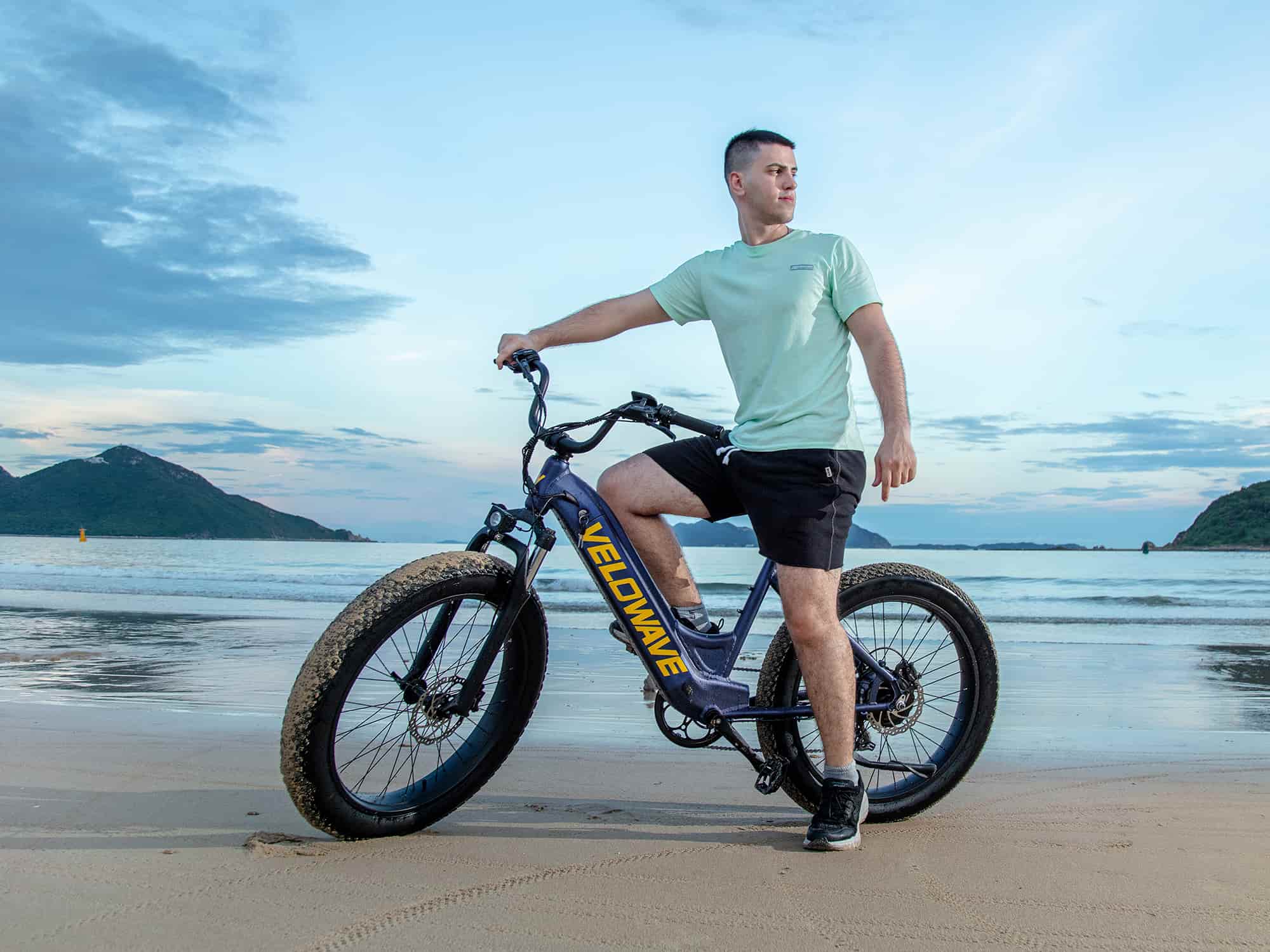 Rover Step-Thru Electric Bicycle for Unmatched Comfort and Easy Access