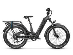 Ebike SUV - Magicycle Deer Softail Full Suspension Ebike