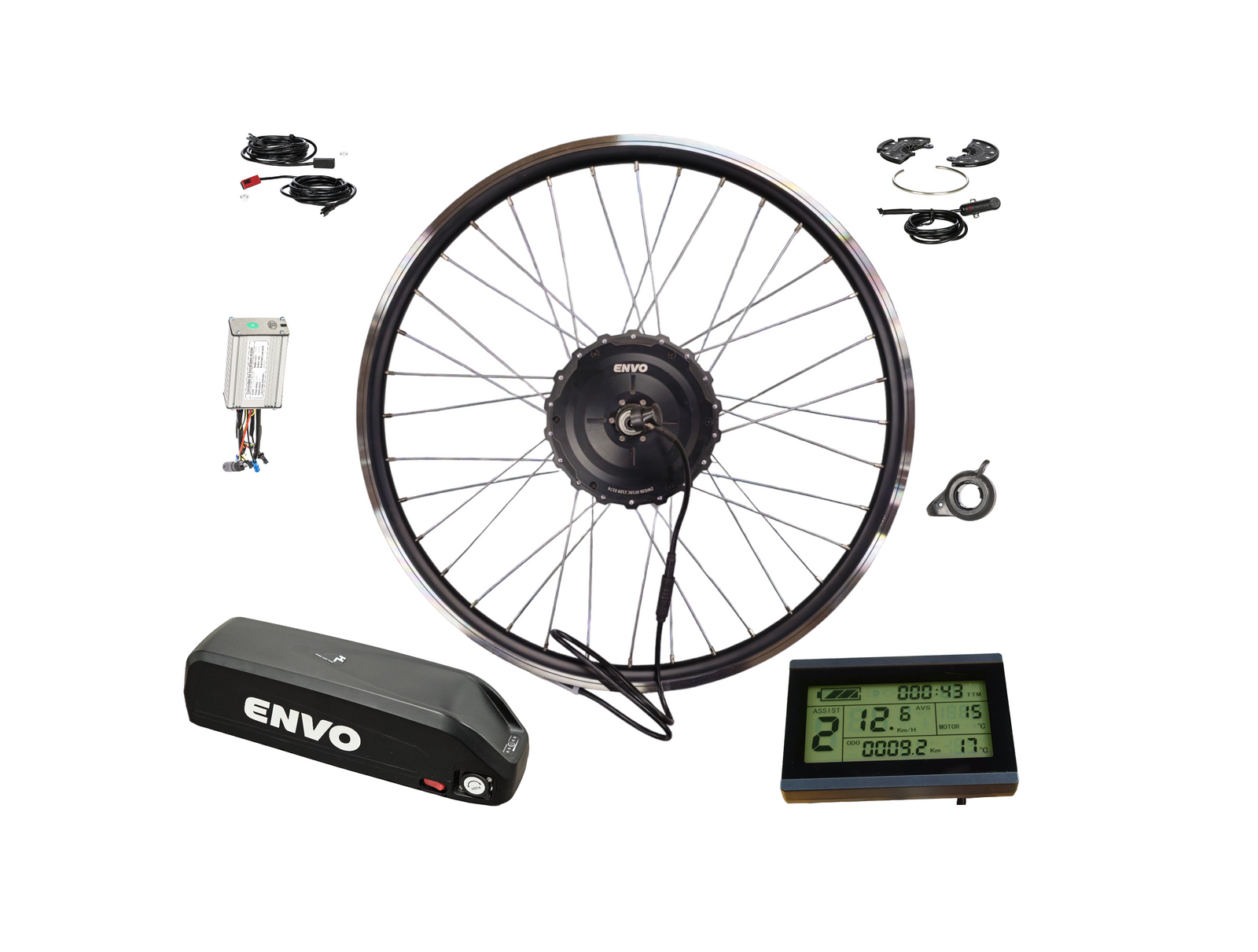 Complete S75 Conversion Kit – Max Power 1200W and 120Nm Torque