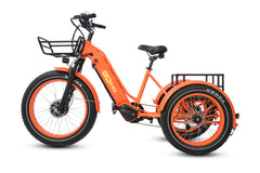 TriHauler Cargo Fat Tire Etrike (Fully Assembled)