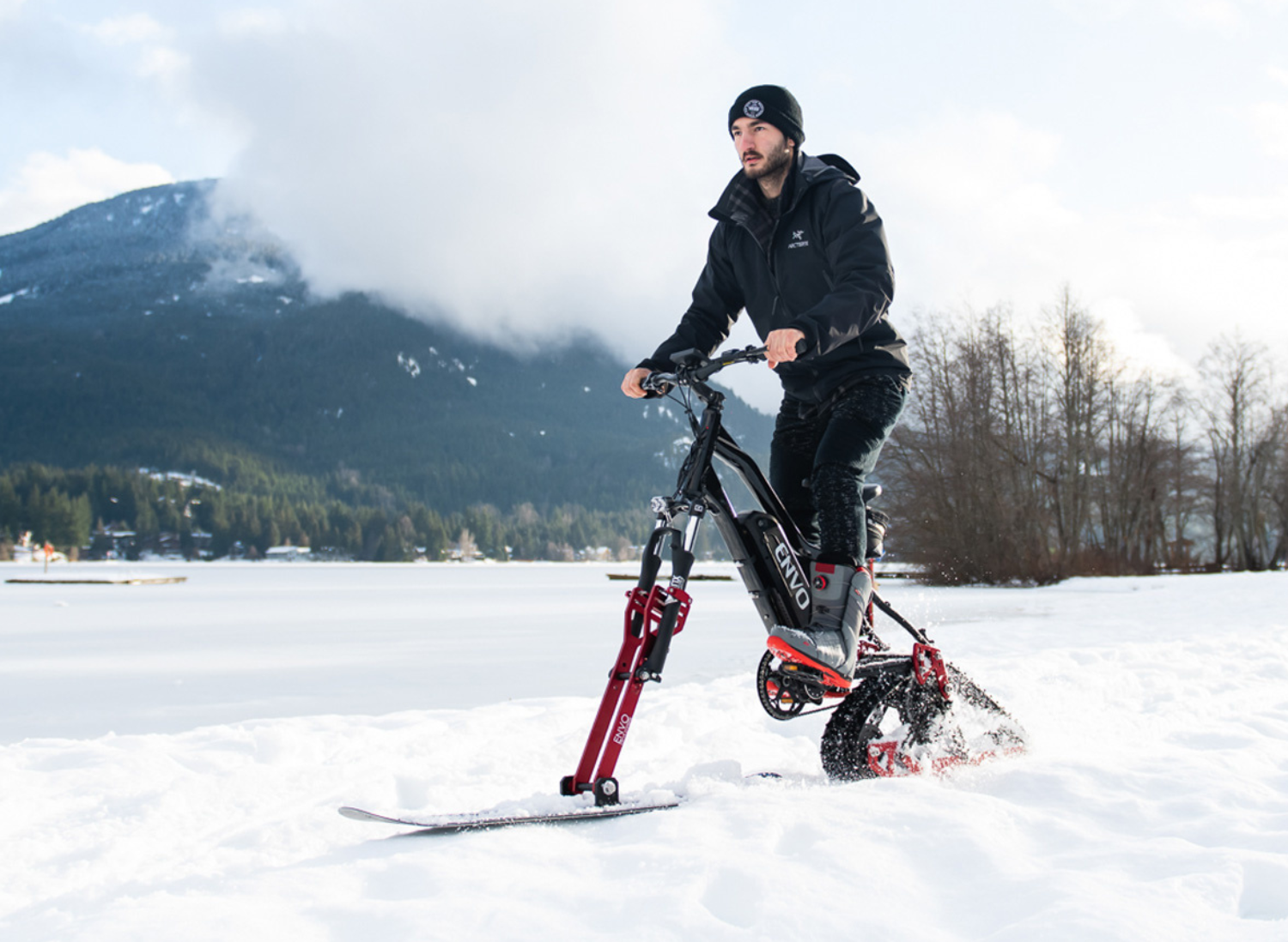 Flex Electric Snowbike - For limitless winter fun and effortless riding