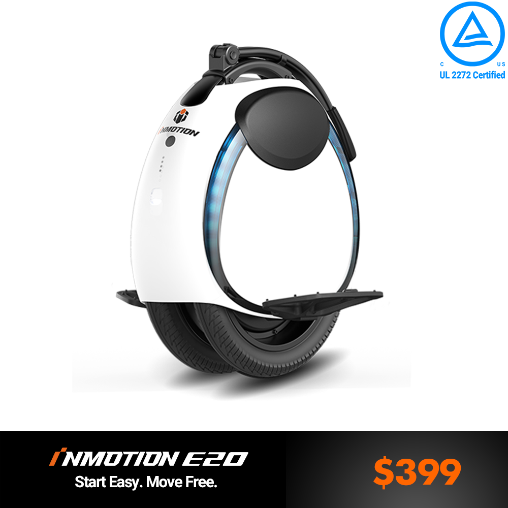 INMOTION E20 Electric Unicycle - image 1