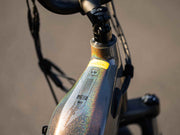 Grace 2.0 Frame Heating Electric Bicycle for Effortless Riding