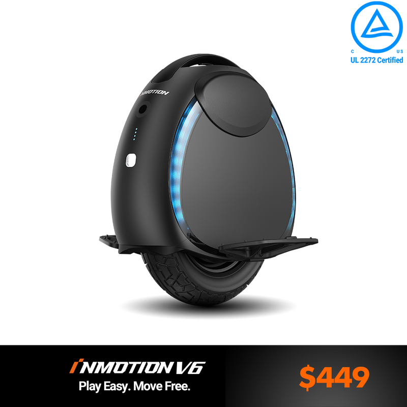 INMOTION V6 Electric Unicycle