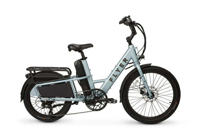 Flyer Flex Ultimate All-Purpose E-Bike - Reach Speeds of 20mph!