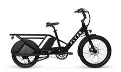 Ultimate Flyer Electric LongTail Cargo Bicycle - Reach Speeds Up to 20mph!