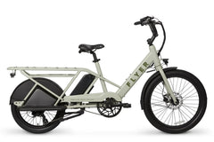 Ultimate Flyer Electric LongTail Cargo Bicycle - Reach Speeds Up to 20mph!