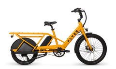 Ultimate Flyer Electric LongTail Cargo Bicycle - Reach Speeds Up to 20mph!