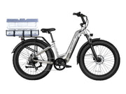 Comfortable Foldable Rear Basket for Velowave Electric Bicycles