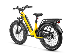 Ebike SUV - Magicycle Deer Softail Full Suspension Ebike