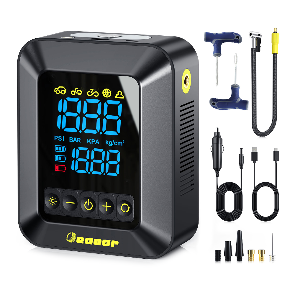 Double Cylinder Electric Air Pump AP11 for Fast and Efficient Inflating