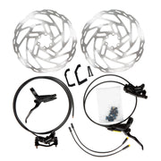 Tektro 4-Piston Hydraulic Brake Set with 203 mm Rotor