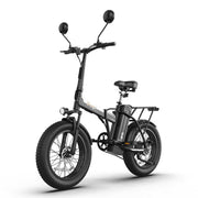 Freego eFlex Raptor E1 Shimano 7-Speed Foldable Fat Tire City Electric Bike