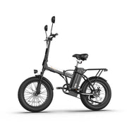 Freego eFlex Raptor E1 Shimano 7-Speed Foldable Fat Tire City Electric Bike
