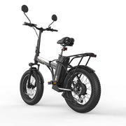 Freego eFlex Raptor E1 Shimano 7-Speed Foldable Fat Tire City Electric Bike