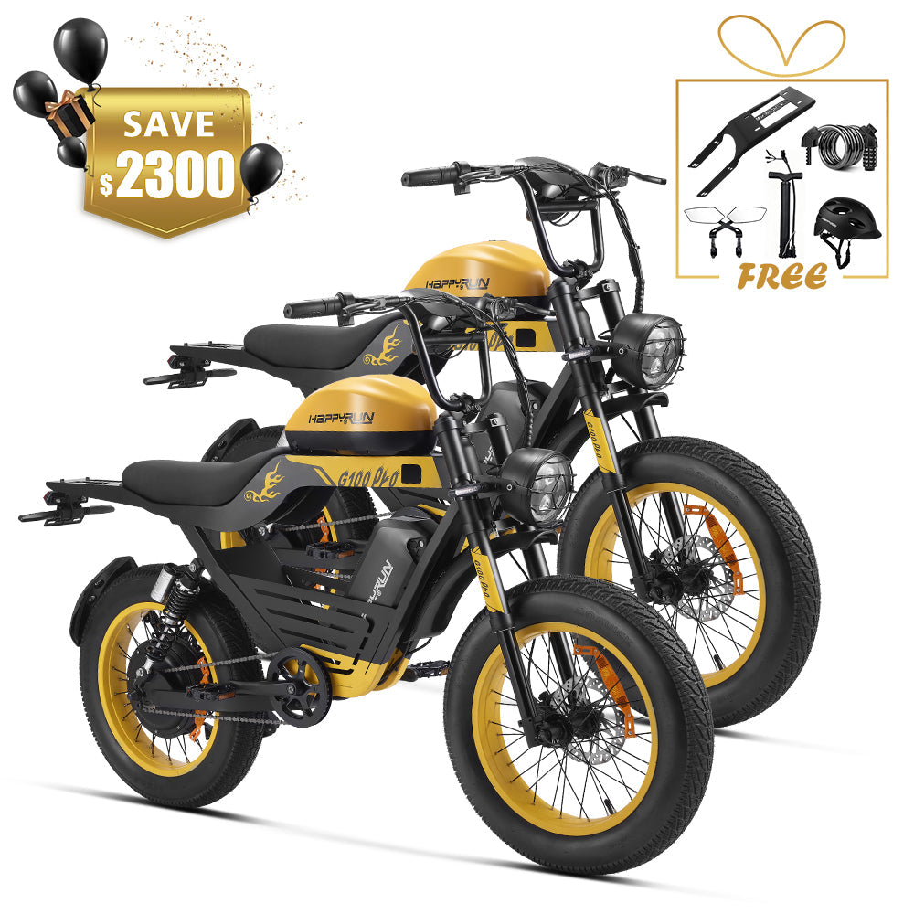 Combo Offer - Happyrun Tank G100 Pro for a superior experience