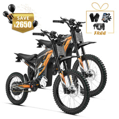 Special HappyRun Dirt Bike G300 Pro Combo Offer for an exceptional riding experience