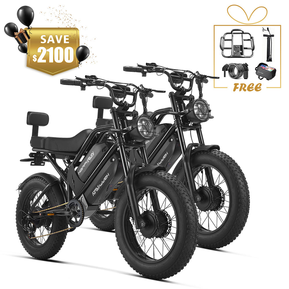 Combo Offer - Happyrun Tank G70 Pro for an exceptional experience