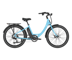 Blix Sol X Comfort Electric Bike – Ride in Style and Comfort!