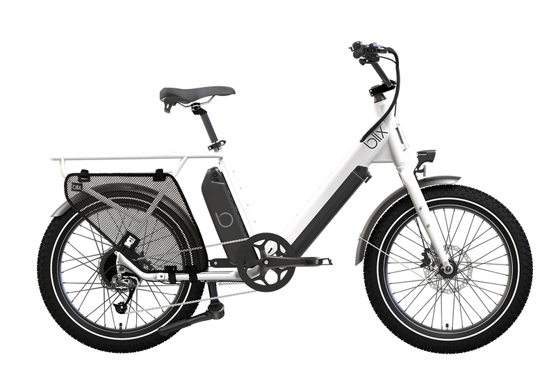 Blix Dubbel Electric Bike - Ride with a Thrilling Top Speed of 28mph!