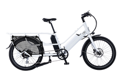 Blix Packa Genie Cargo Electric Bike - Reach Speeds of 20mph!