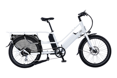 Blix Packa Genie Cargo Electric Bike - Reach Speeds of 20mph!