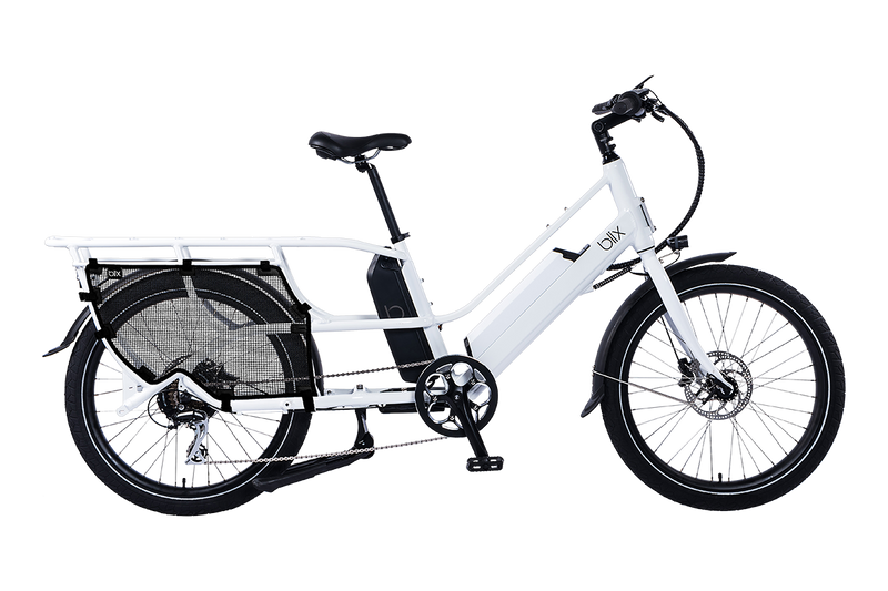 Blix Packa Genie Cargo Electric Bike - Reach Speeds of 20mph!