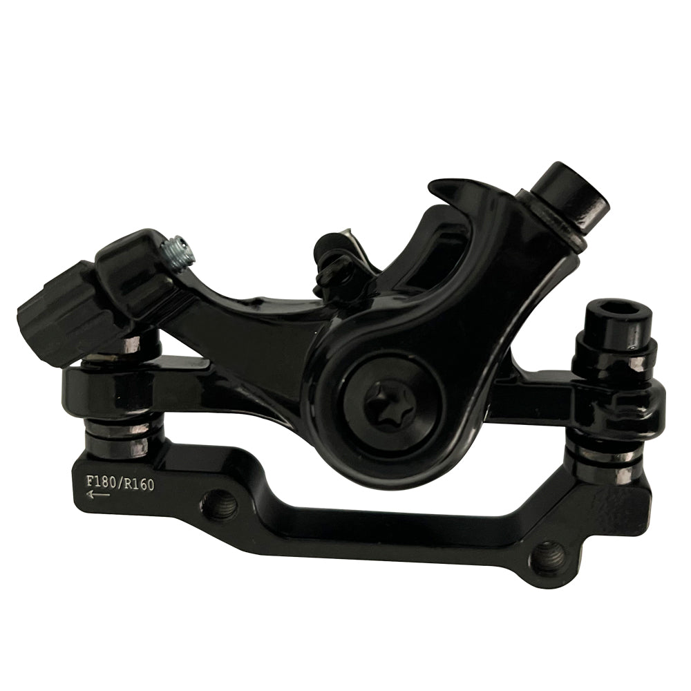 Happyrun Electric Bicycle - Reliable Brakes for Safe Riding