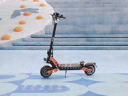 Freego C10 Pro Landtiger Double system Folding Electric Scooter