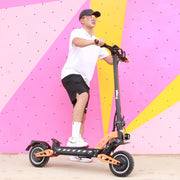 Freego C10 Pro Landtiger Double system Folding Electric Scooter