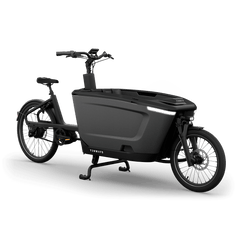 TENWAYS CARGO ONE: High-Speed Electric Cargo Bakfiets Bike – Reach Speeds Up to 20mph!