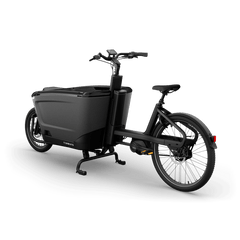 TENWAYS CARGO ONE: High-Speed Electric Cargo Bakfiets Bike – Reach Speeds Up to 20mph!