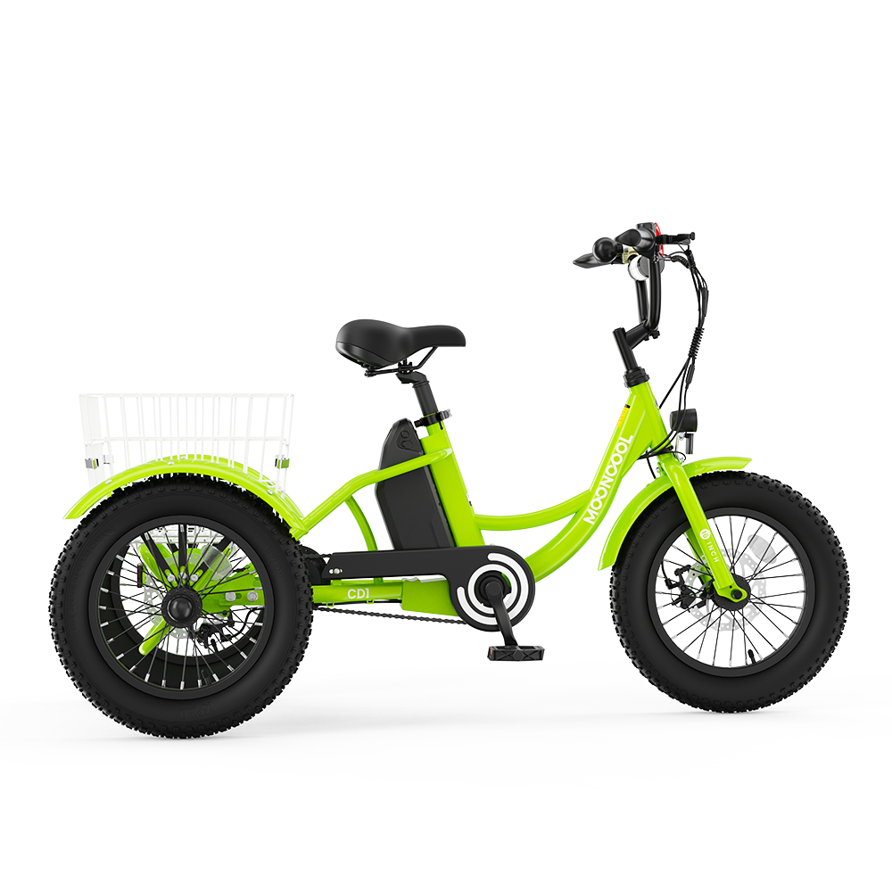 CD1 Electro Youth Trike for Active Adventures