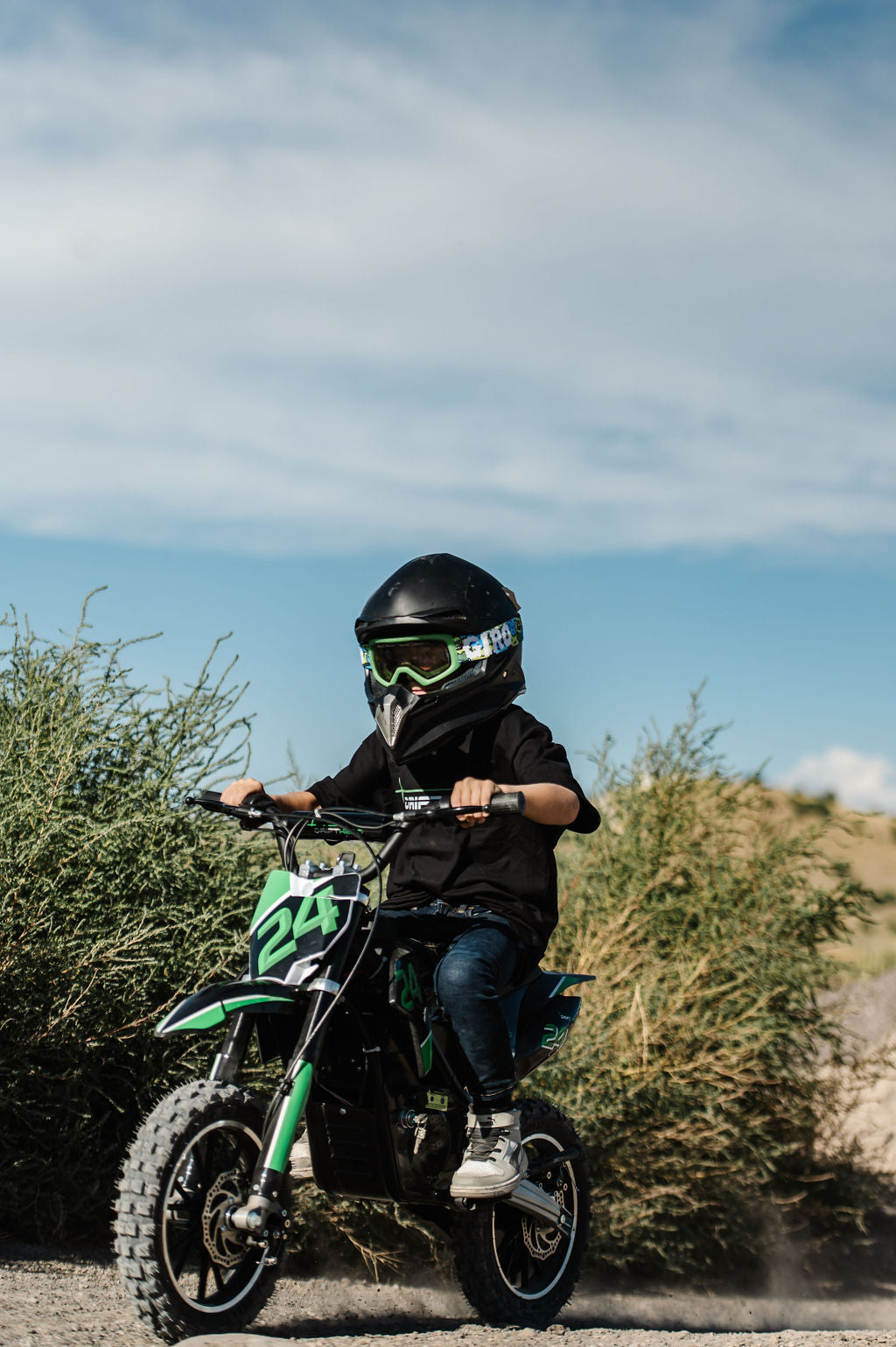 800W Electric Dirt Bike