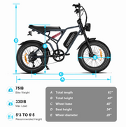 Cyberbike Blitz Electric Bicycle – Unmatched Performance and Style