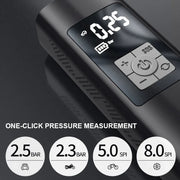 Portable Powerful Electric Air Compressor