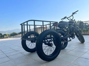 Freego Electric Bicycle Cargo Trailer - Powerful and Practical Load Carrying Solution