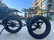 Freego Electric Bicycle Cargo Trailer - Powerful and Practical Load Carrying Solution